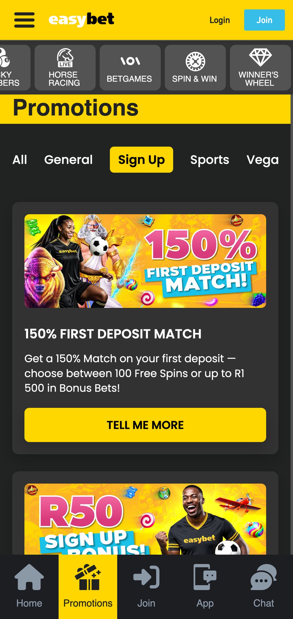 Easybet Sign Up Bonus
