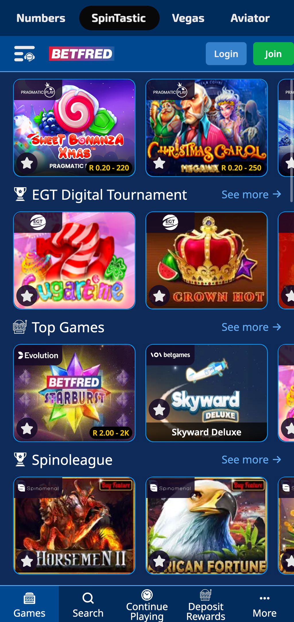 Betfred South Africa