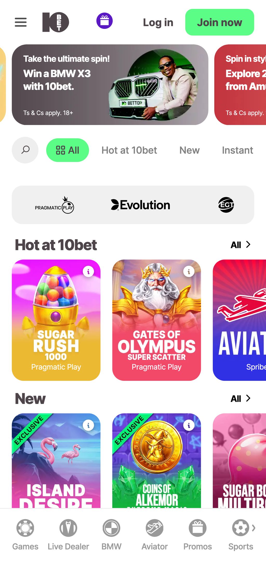 10bet website