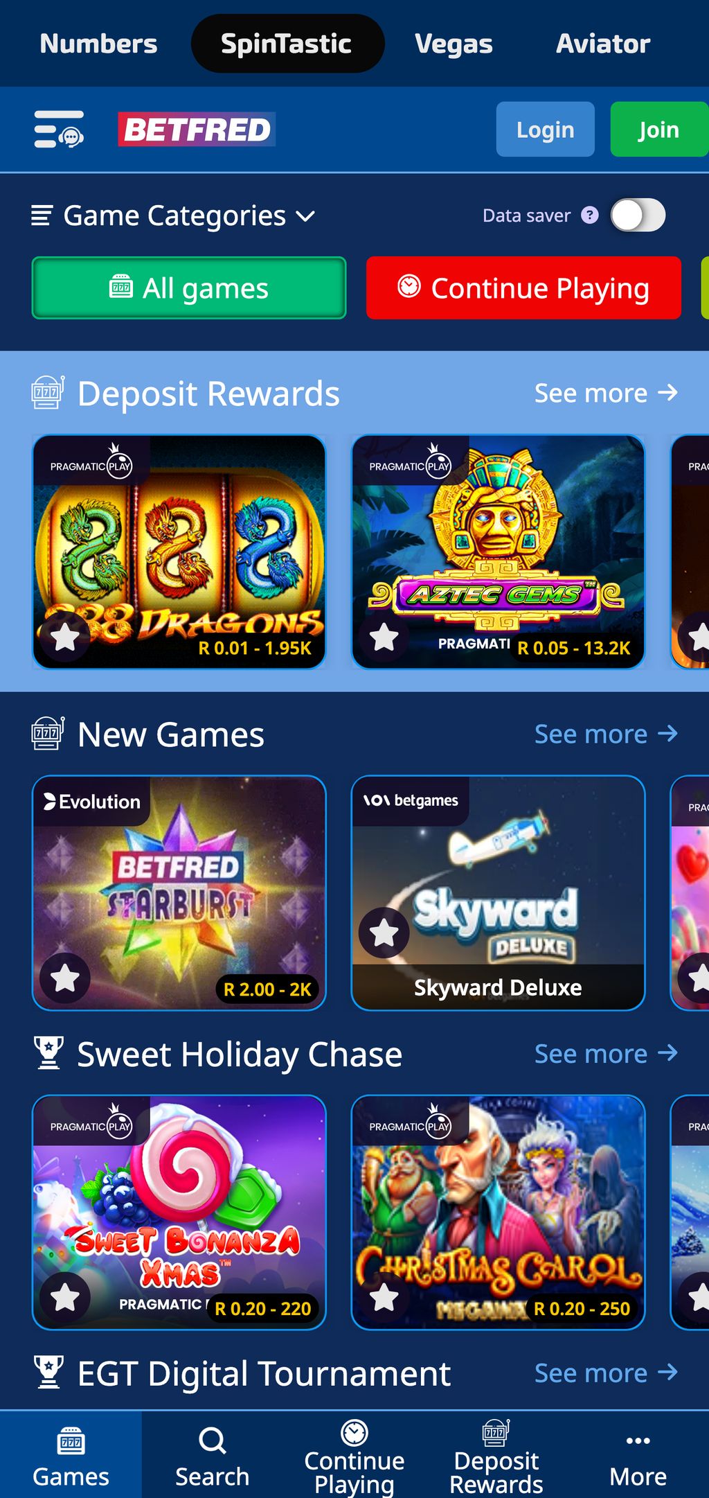 Betfred slots