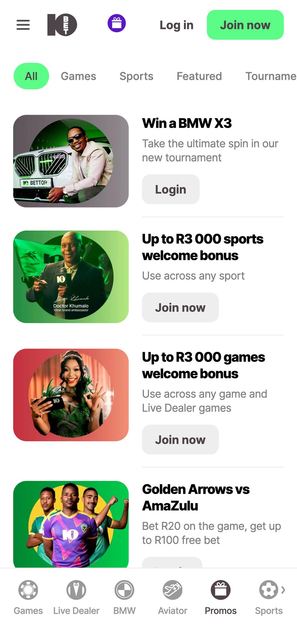 10bet bonuses for new players