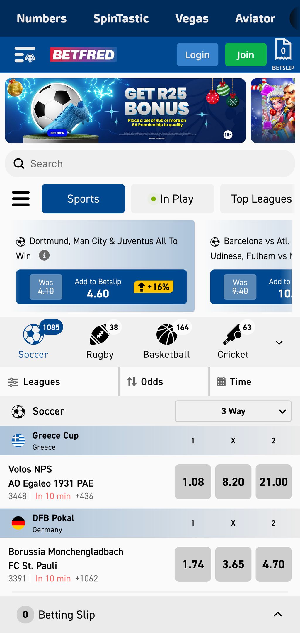 Betfred sports betting