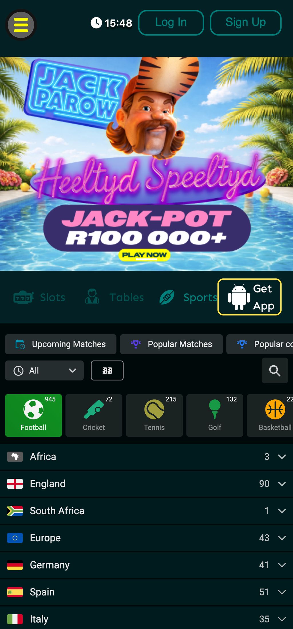 ZARbet sports betting