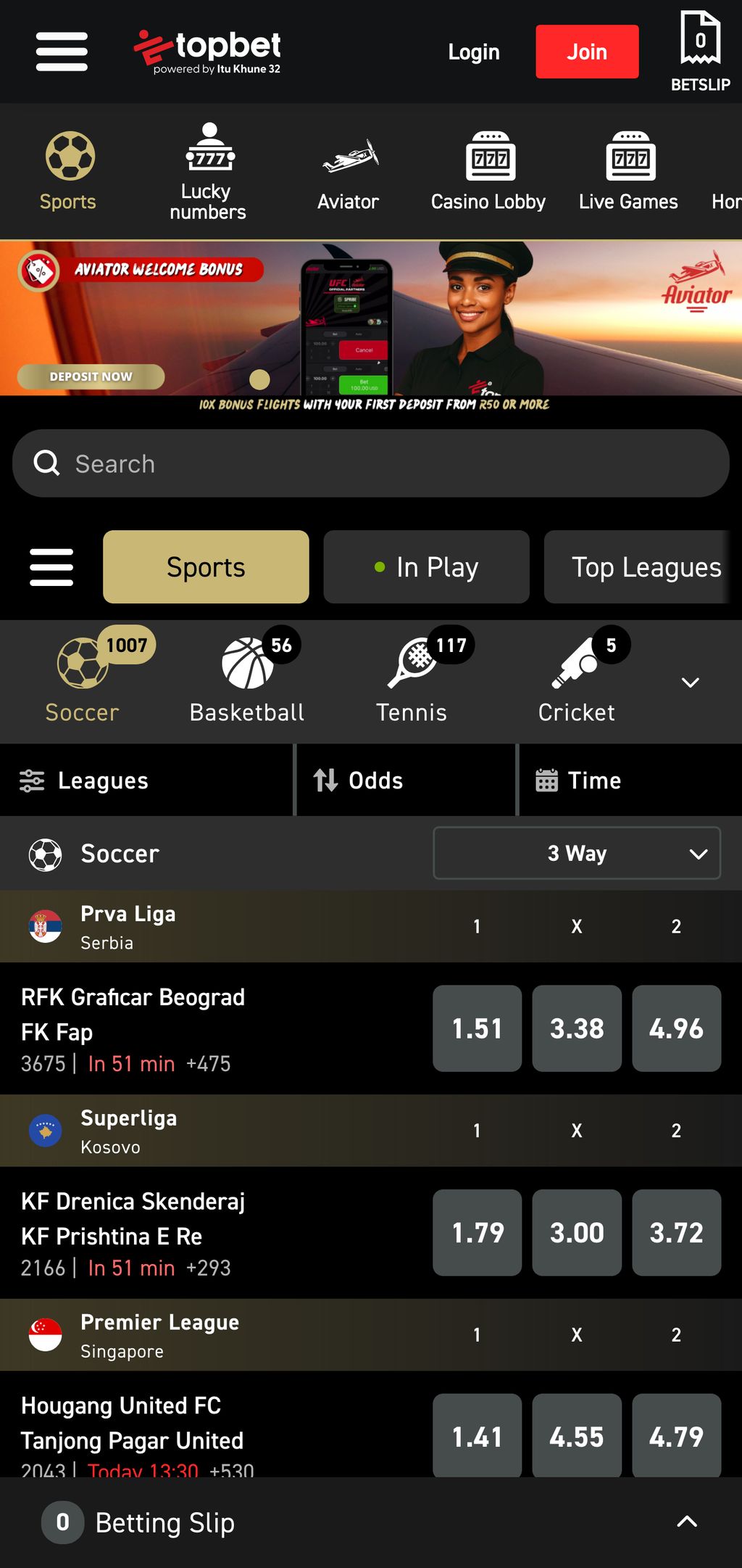 Topbet sports betting